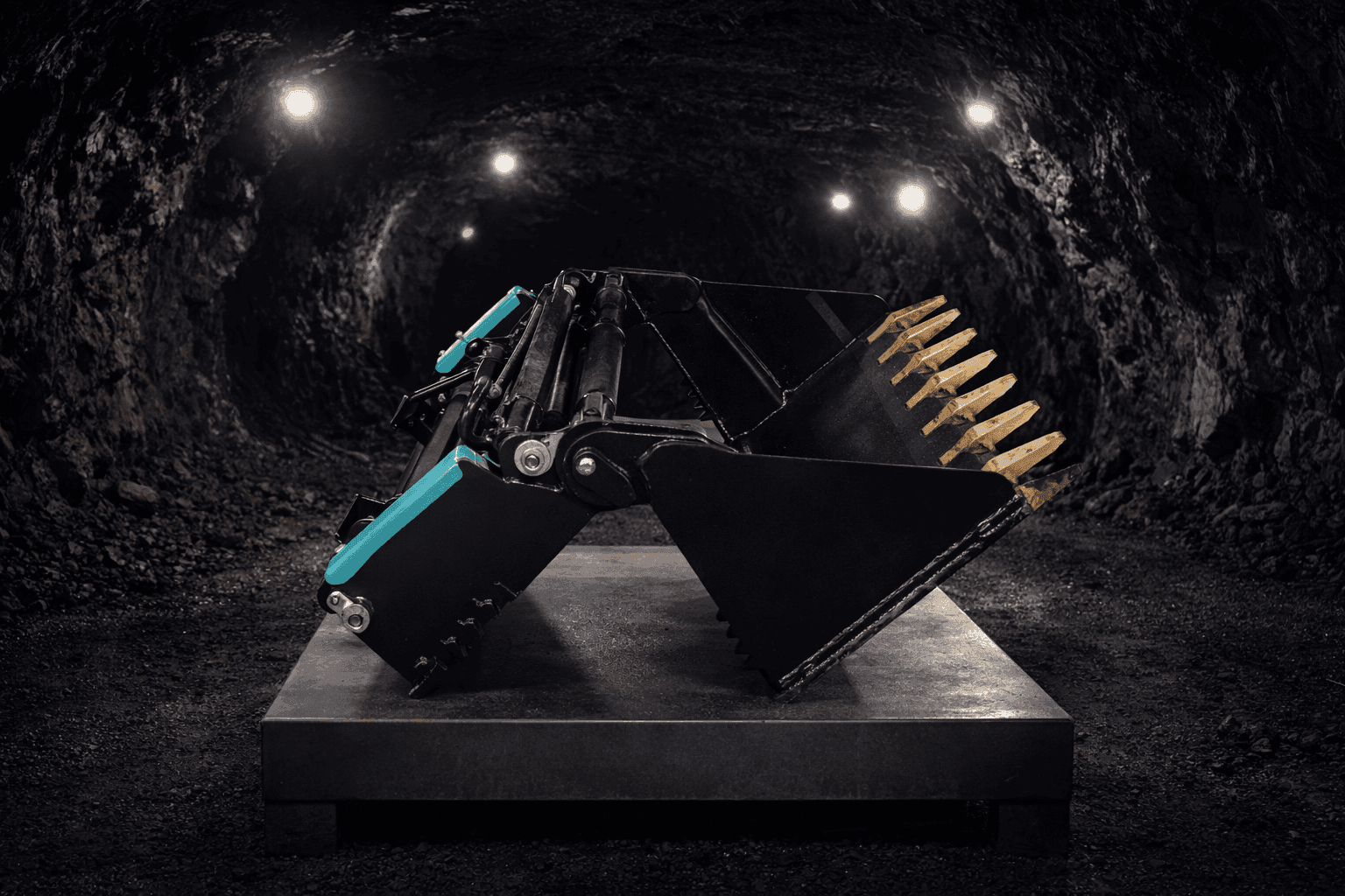 Çok Amaçlı Açılır Kova