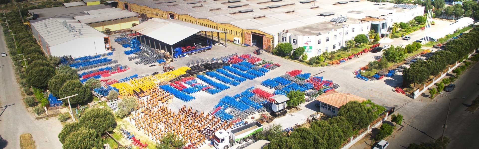 Lamborghini Trakör Türkiye Yetkili Distribütörlüğü