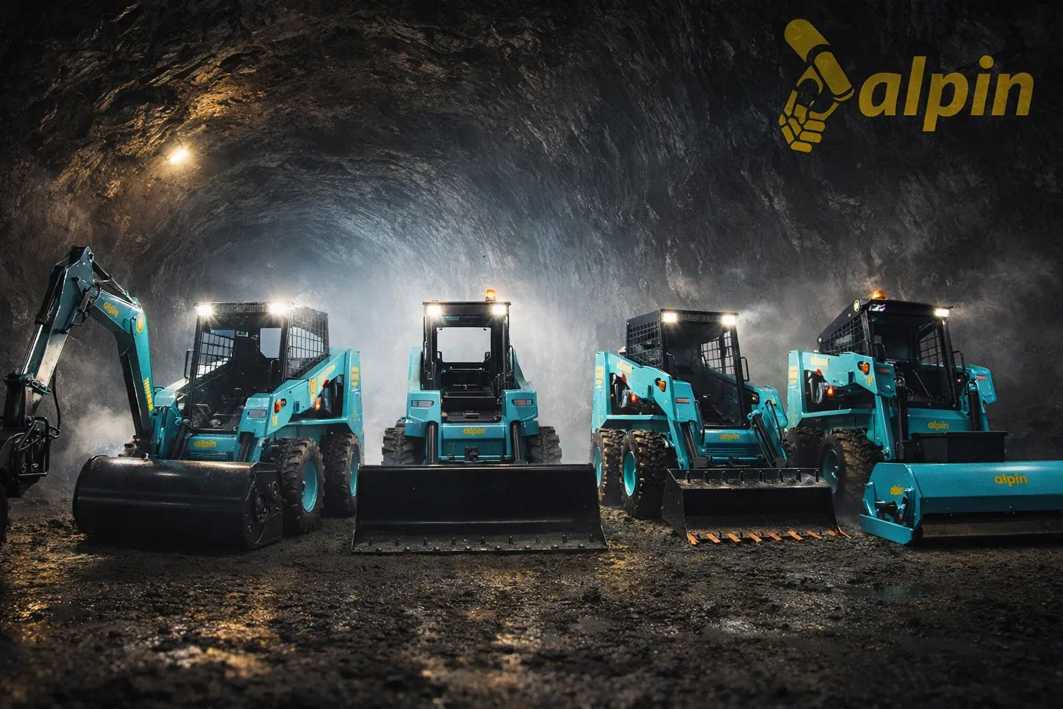 Yeraltı Maden ve Mini Yükleyici Üreticisi