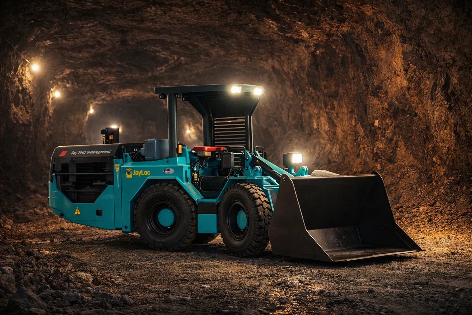 LHD 1.2 Yeraltı Yükleyicisi