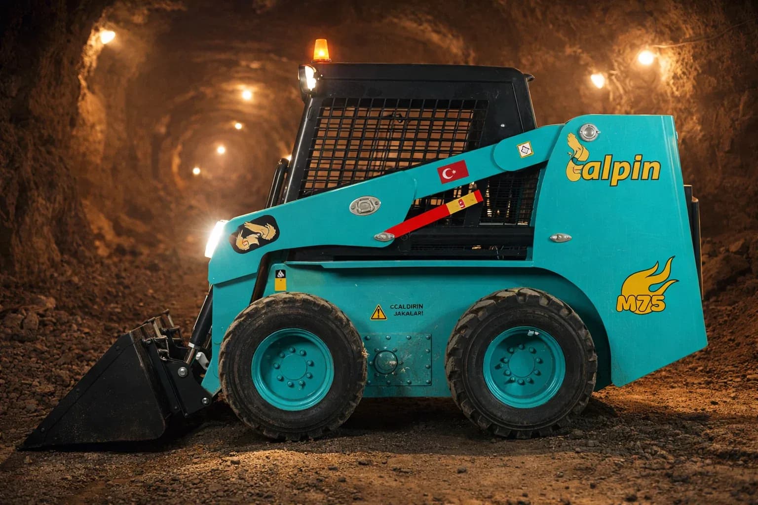 M120 SSL Mini Yükleyici