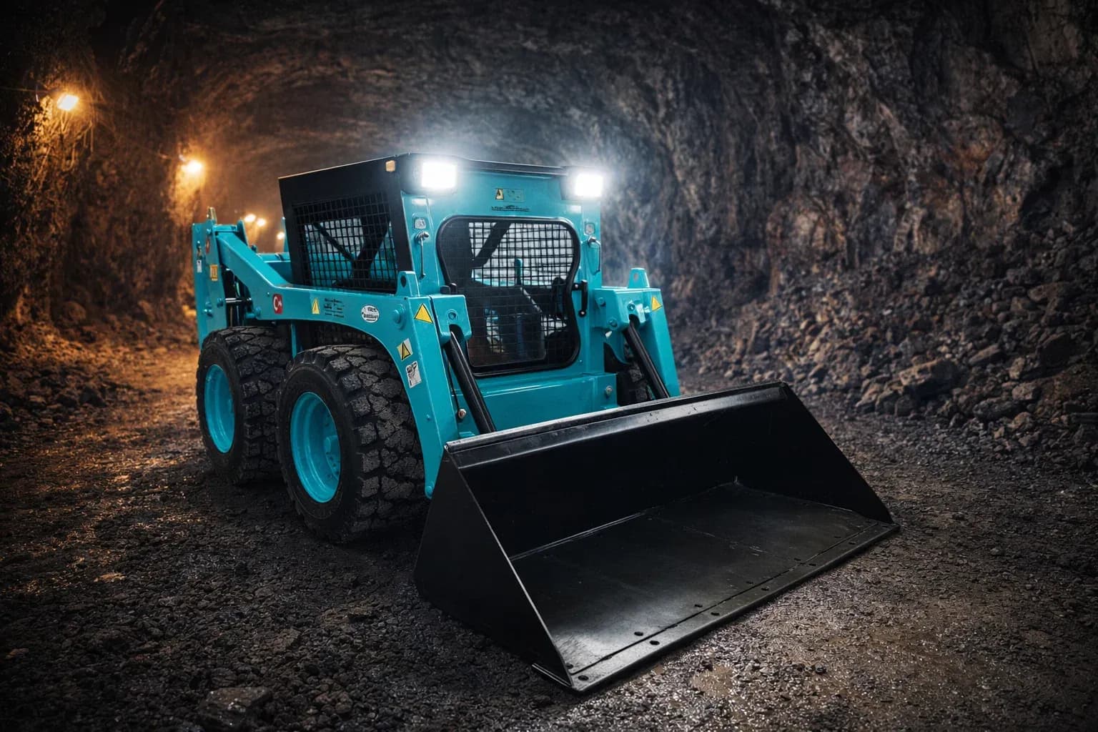 M60L Mini Yükleyici