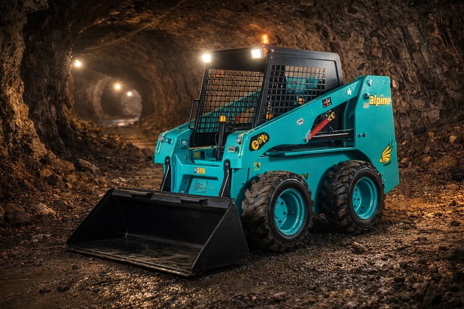 M75HF Mini Yükleyici